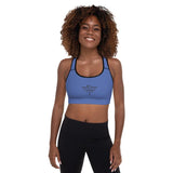 Athletic Sports Bra Indigo