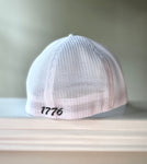 FlexFit Alpine Camo/White Black Vinyl Logo