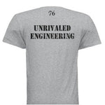 UNRIVALED Original T-Shirt Grey