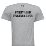 UNRIVALED Original T-Shirt Grey
