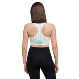 PBA Pin Stripe Longline sports bra