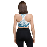 Ski Patriot Longline sports bra