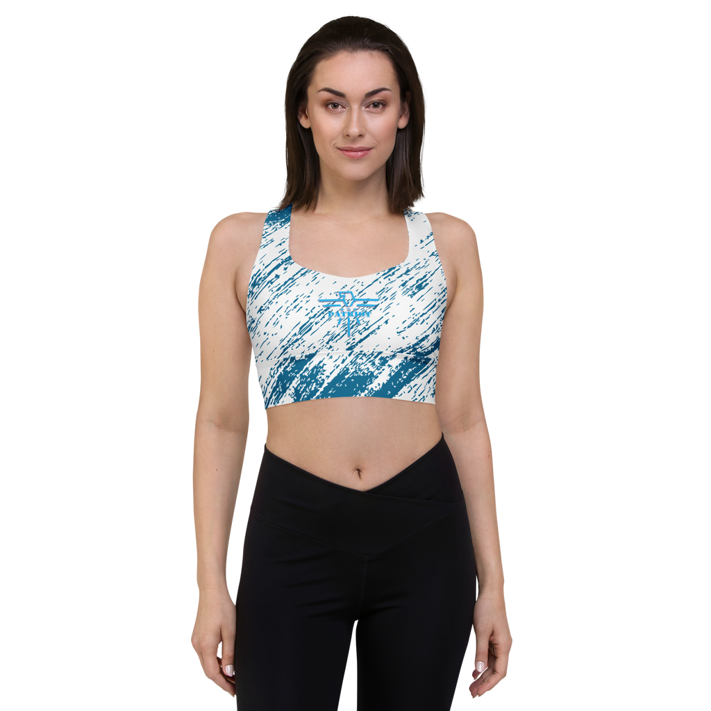 Ski Patriot Longline sports bra – PATRIOT BRAND APPAREL