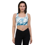 Ski Patriot Longline sports bra