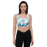 Ski Patriot Longline sports bra