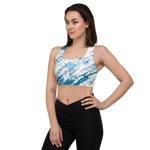 Ski Patriot Longline sports bra