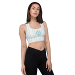 PBA Pin Stripe Longline sports bra