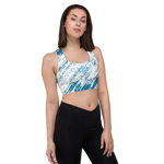 Ski Patriot Longline sports bra