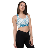 Ski Patriot Longline sports bra