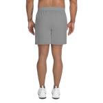 Men Athletic Long Shorts Grey