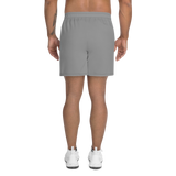 Men Athletic Long Shorts Grey