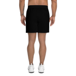Men Athletic Long Shorts Black