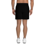 Men Athletic Long Shorts Black