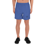 Men Athletic Long Shorts Indigo