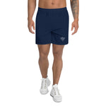 Men Athletic Long Shorts Navy
