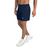 Men Athletic Long Shorts Navy