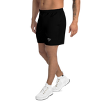 Men Athletic Long Shorts Black