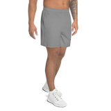 Men Athletic Long Shorts Grey