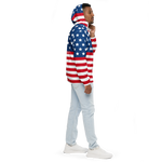 Patriot Stars and Stripes Men’s Windbreaker