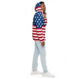 Patriot Stars and Stripes Men’s Windbreaker