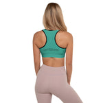 Athletic Sports Bra Teal