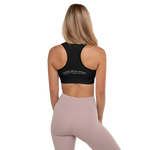 Athletic Sports Bra Black