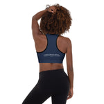 Athletic Sports Bra Navy