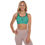 Athletic Sports Bra Teal
