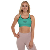 Athletic Sports Bra Teal