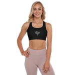 Athletic Sports Bra Black
