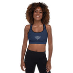 Athletic Sports Bra Navy