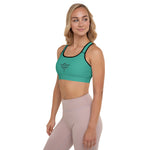 Athletic Sports Bra Teal