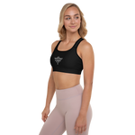 Athletic Sports Bra Black