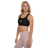 Athletic Sports Bra Black