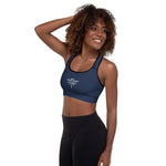 Athletic Sports Bra Navy