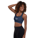 Athletic Sports Bra Navy
