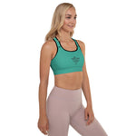 Athletic Sports Bra Teal