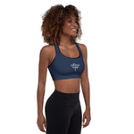Athletic Sports Bra Navy