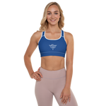 Athletic Sports Bra Royal