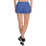 Women Athletic Shorts Indigo