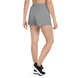 Women Athletic Shorts Grey