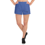 Women Athletic Shorts Indigo
