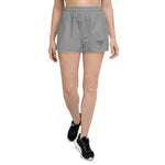 Women Athletic Shorts Grey