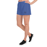 Women Athletic Shorts Indigo