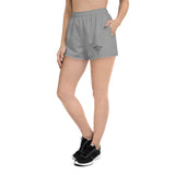 Women Athletic Shorts Grey