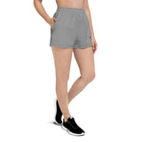Women Athletic Shorts Grey