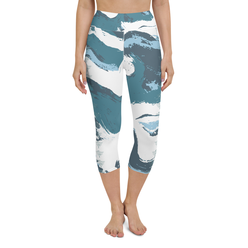 Earth yoga capris sales