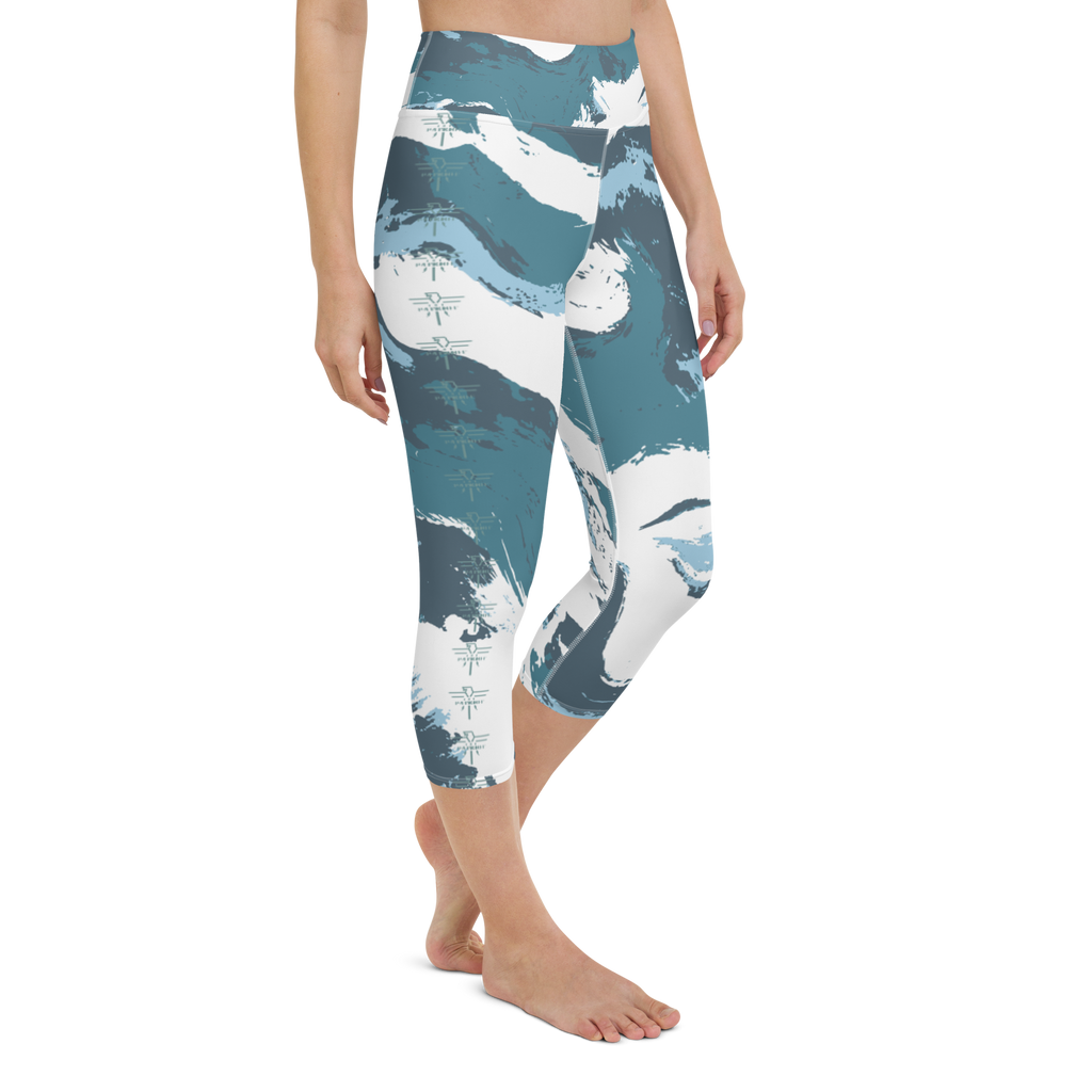 Earth yoga capris best sale
