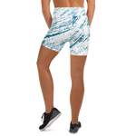 Patriot Sky Biker Shorts
