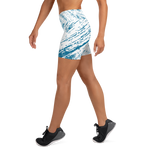Patriot Sky Biker Shorts